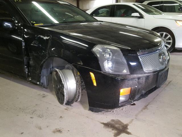 1G6DP577970170741 - 2007 CADILLAC CTS HI FEA BLACK photo 9