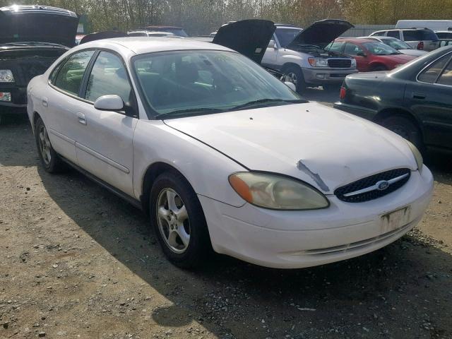 1FAFP55233G191802 - 2003 FORD TAURUS SES WHITE photo 1