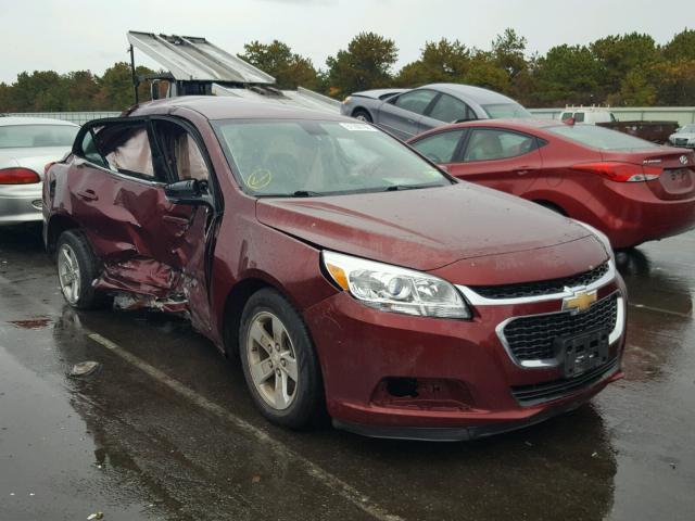 1G11C5SL9FF312817 - 2015 CHEVROLET MALIBU 1LT BURGUNDY photo 1