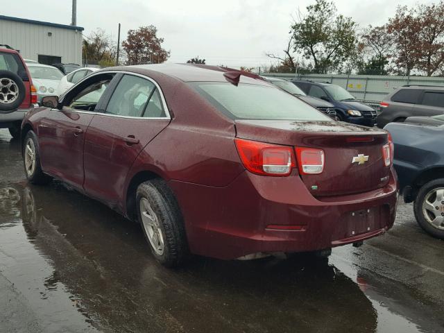 1G11C5SL9FF312817 - 2015 CHEVROLET MALIBU 1LT BURGUNDY photo 3