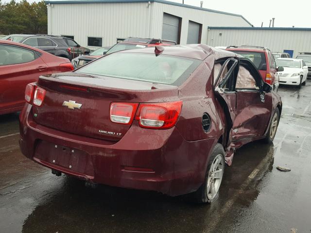 1G11C5SL9FF312817 - 2015 CHEVROLET MALIBU 1LT BURGUNDY photo 4