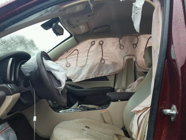 1G11C5SL9FF312817 - 2015 CHEVROLET MALIBU 1LT BURGUNDY photo 5