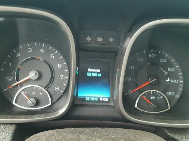 1G11C5SL9FF312817 - 2015 CHEVROLET MALIBU 1LT BURGUNDY photo 8