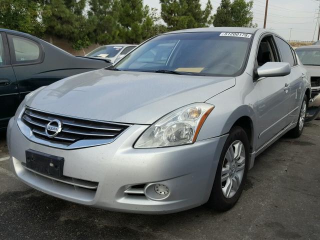 1N4CL2AP3BC151854 - 2011 NISSAN ALTIMA HYB SILVER photo 2