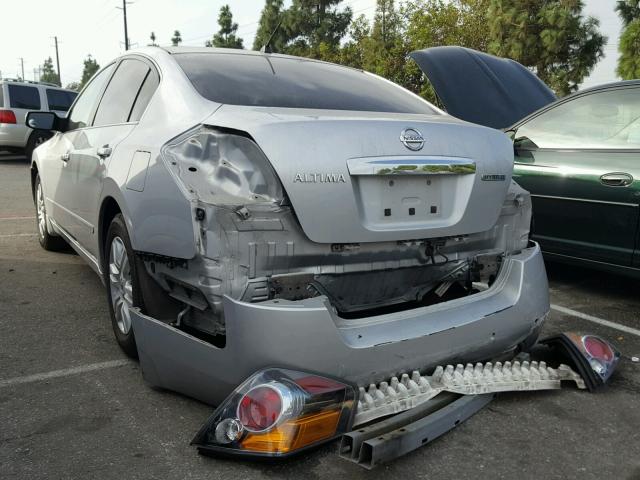 1N4CL2AP3BC151854 - 2011 NISSAN ALTIMA HYB SILVER photo 3