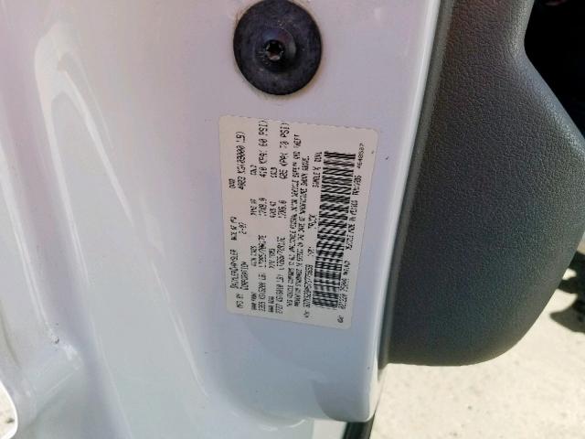 3D7KS28A57G775658 - 2007 DODGE RAM 2500 S Սպիտակ լուսանկար 10