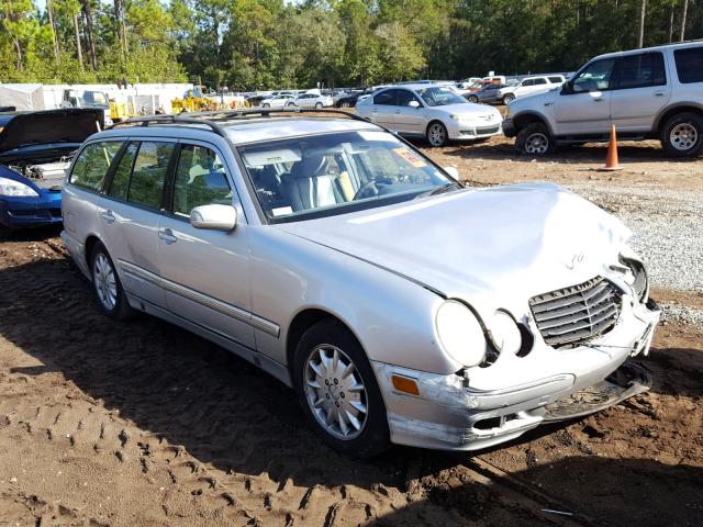 WDBJH65J9YB002829 - 2000 MERCEDES-BENZ E 320 SILVER photo 1