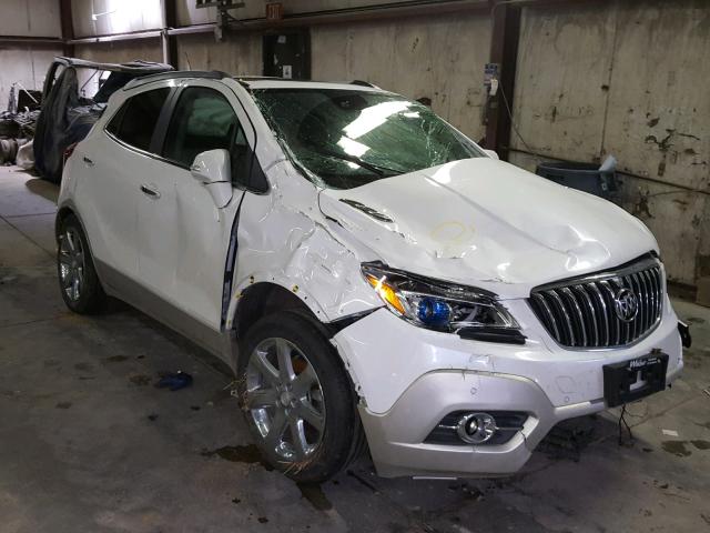 KL4CJHSB9GB532752 - 2016 BUICK ENCORE PRE WHITE photo 1