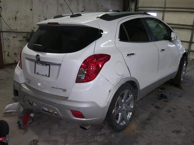 KL4CJHSB9GB532752 - 2016 BUICK ENCORE PRE WHITE photo 4