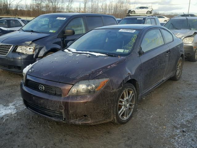 JTKDE167680246939 - 2008 TOYOTA SCION TC Qırmızı foto 2