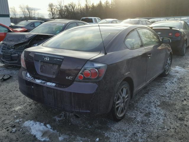 JTKDE167680246939 - 2008 TOYOTA SCION TC Qırmızı foto 4