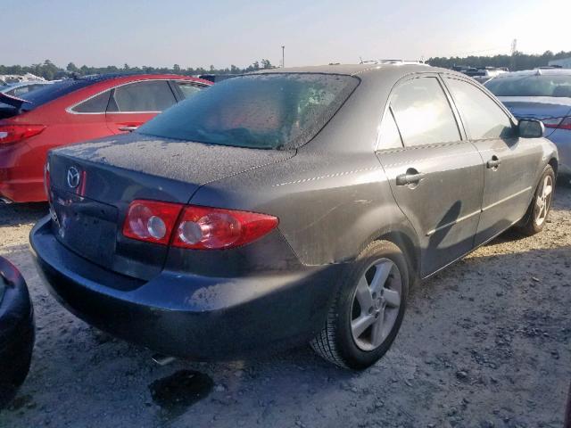 1YVFP80C635M05280 - 2003 MAZDA 6 I GRAY photo 4