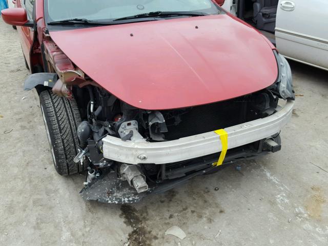 1C3CDFBH1DD641118 - 2013 DODGE DART SXT RED photo 9