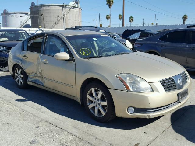 1N4BA41E34C813219 - 2004 NISSAN MAXIMA SE GOLD photo 1