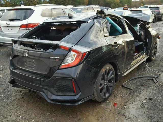 SHHFK7H45JU403672 - 2018 HONDA CIVIC SPOR BLACK photo 4