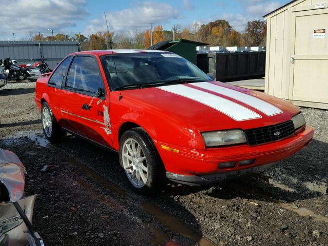 1G1LV1547SY280500 - 1995 CHEVROLET BERETTA RED photo 1