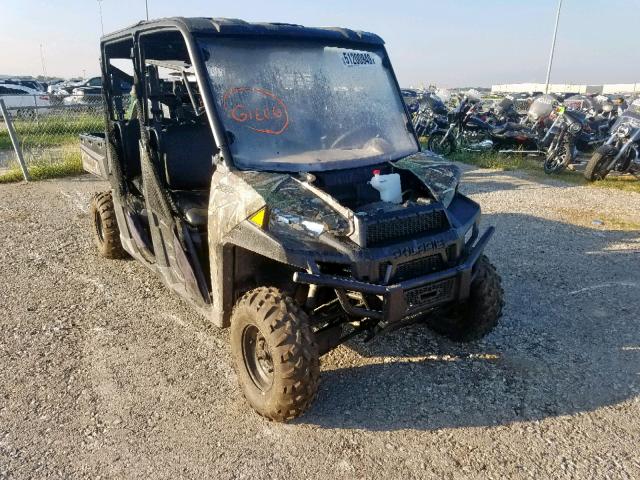 4XARVE878K8509627 - 2019 POLARIS RANGER CRE GREEN photo 1