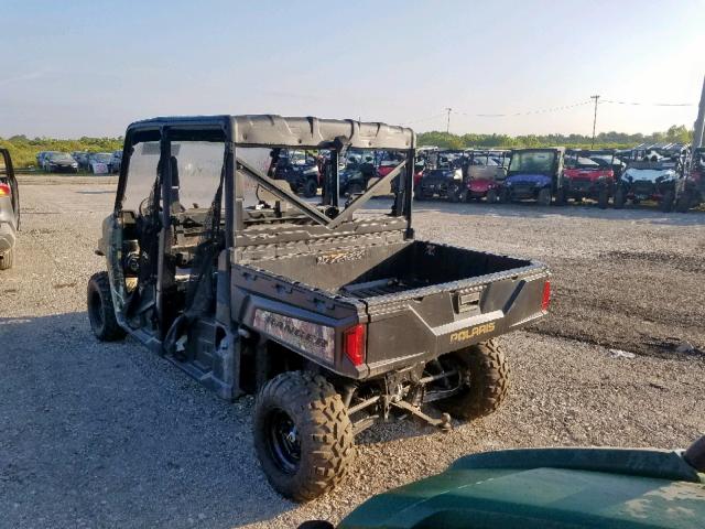 4XARVE878K8509627 - 2019 POLARIS RANGER CRE GREEN photo 3