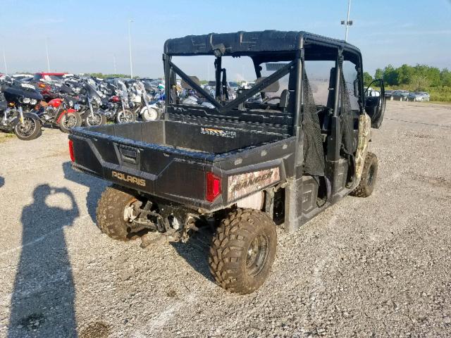 4XARVE878K8509627 - 2019 POLARIS RANGER CRE GREEN photo 4