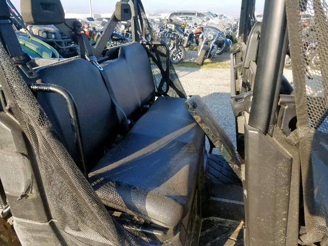 4XARVE878K8509627 - 2019 POLARIS RANGER CRE GREEN photo 6