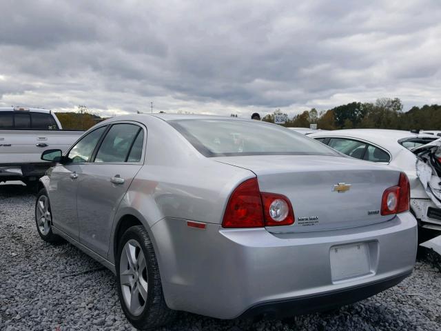 1G1ZA5EUXBF206643 - 2011 CHEVROLET MALIBU LS 银色 照片 3