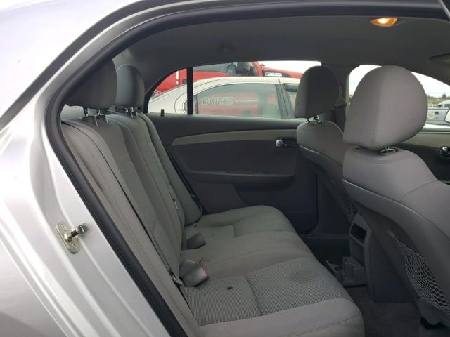 1G1ZA5EUXBF206643 - 2011 CHEVROLET MALIBU LS 银色 照片 6