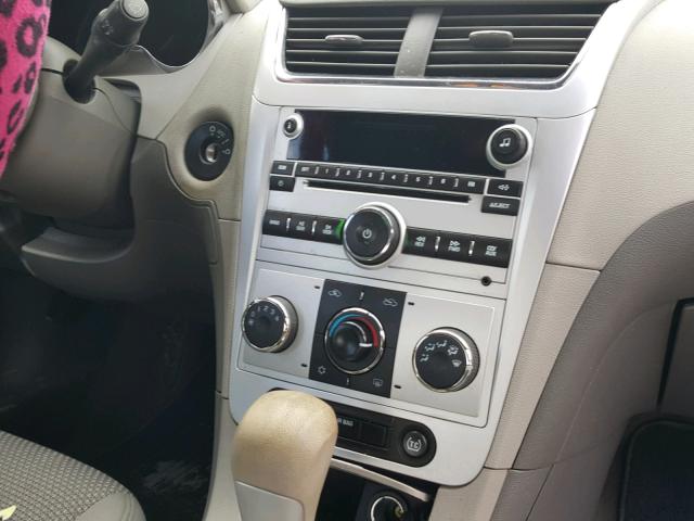 1G1ZA5EUXBF206643 - 2011 CHEVROLET MALIBU LS 银色 照片 9