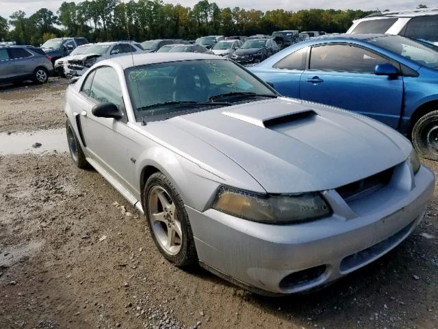 1FAFP42X03F363848 - 2003 FORD MUSTANG GT SILVER photo 1
