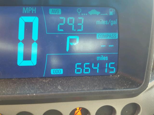 1G1JA5SH7D4242907 - 2013 CHEVROLET SONIC LS 黑色 照片 8