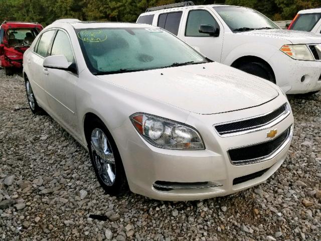 1G1ZD5E78BF397173 - 2011 CHEVROLET MALIBU 2LT WHITE photo 1