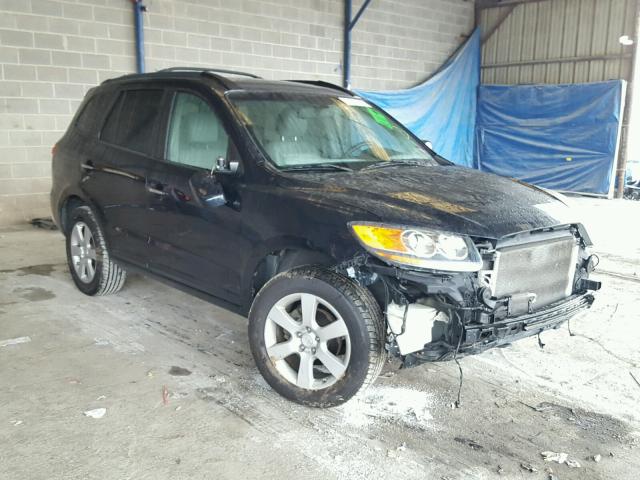 5NMSH13E27H040542 - 2007 HYUNDAI SANTA FE S BLUE photo 1