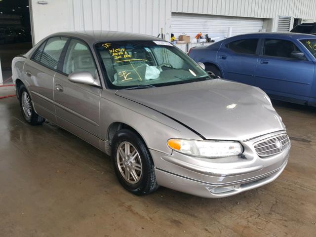 2G4WB55K921144242 - 2002 BUICK REGAL LS TAN photo 1