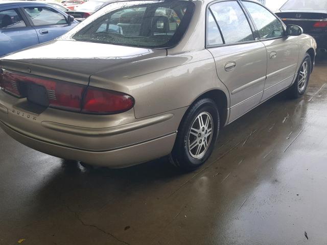 2G4WB55K921144242 - 2002 BUICK REGAL LS TAN photo 4