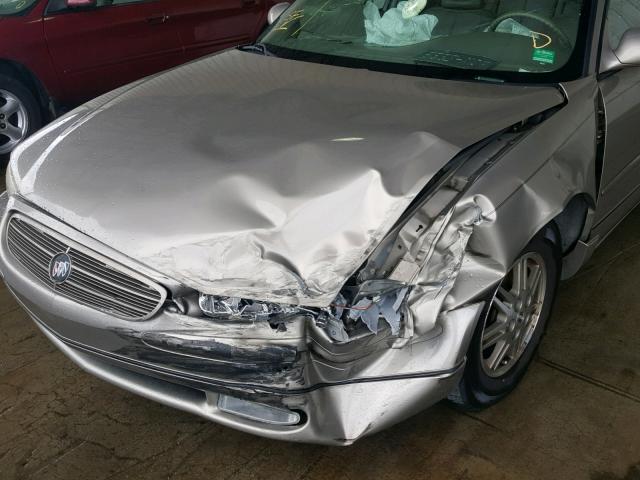 2G4WB55K921144242 - 2002 BUICK REGAL LS TAN photo 9