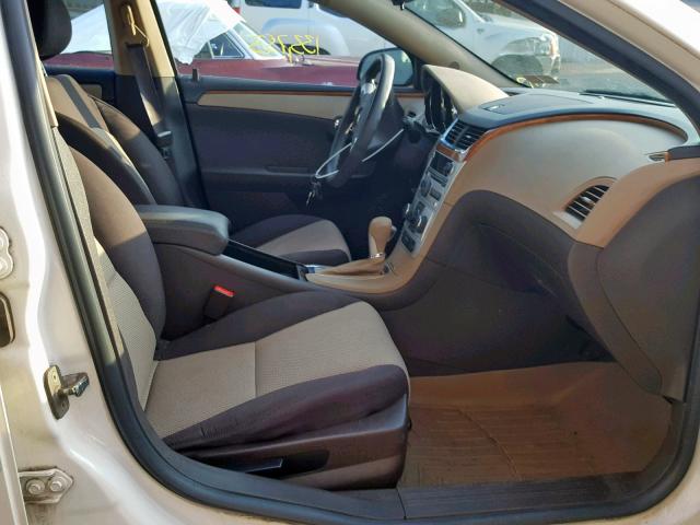 1G1ZC5E01CF342880 - 2012 CHEVROLET MALIBU 1LT 奶油色 照片 5