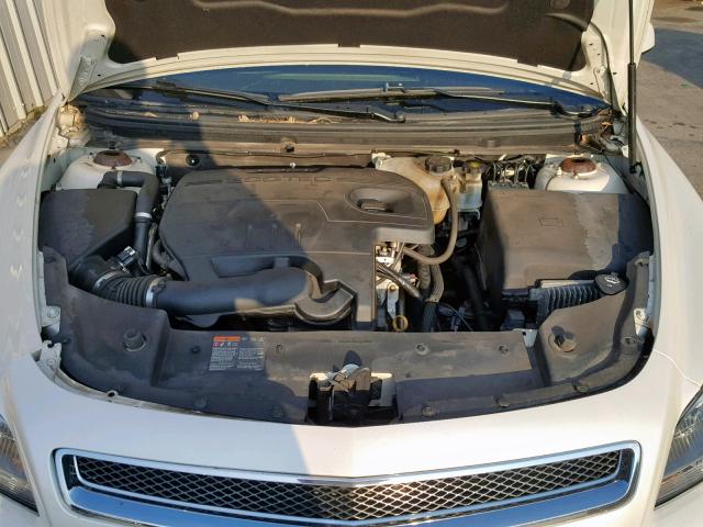 1G1ZC5E01CF342880 - 2012 CHEVROLET MALIBU 1LT 奶油色 照片 7