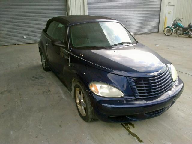 3C3EY55E35T326972 - 2005 CHRYSLER PT CRUISER BLUE photo 1