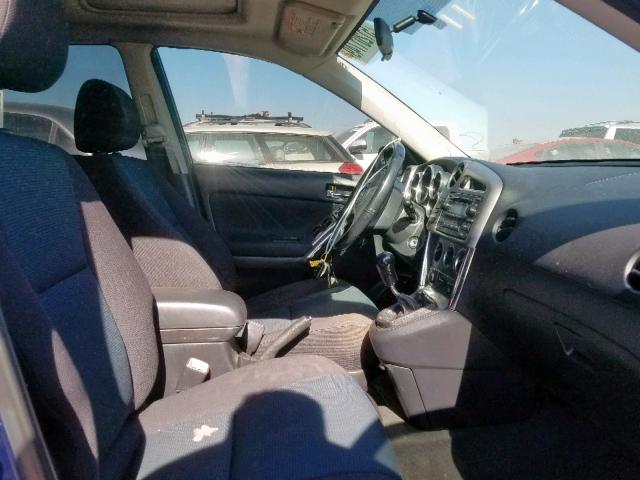 2T1KR32E15C478742 - 2006 TOYOTA MATRIX 蓝色 照片 5