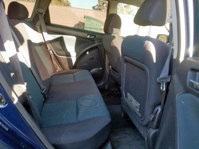 2T1KR32E15C478742 - 2006 TOYOTA MATRIX 蓝色 照片 6