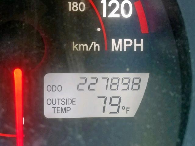 2T1KR32E15C478742 - 2006 TOYOTA MATRIX 蓝色 照片 8