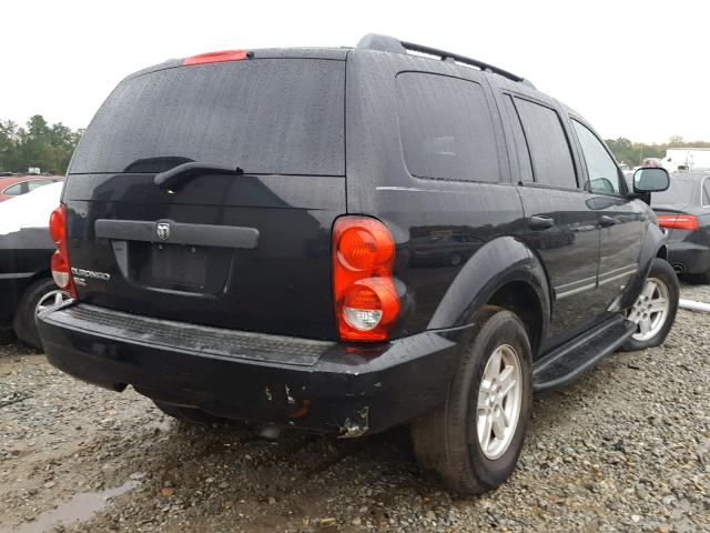 1D8HD48K68F102238 - 2008 DODGE DURANGO SL BLACK photo 4