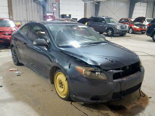 JTKDE177750025067 - 2005 TOYOTA SCION TC ნაცრისფერი ფოტო 1