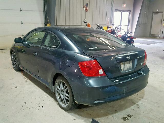 JTKDE177750025067 - 2005 TOYOTA SCION TC ნაცრისფერი ფოტო 3