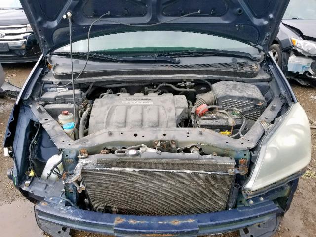 5FNRL38215B074879 - 2005 HONDA ODYSSEY LX BLUE photo 7