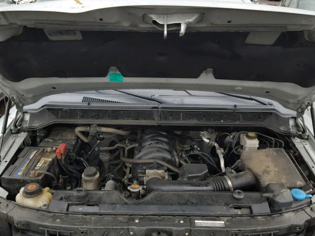 1N6AA0EJ5CN310992 - 2012 NISSAN TITAN S SILVER photo 7