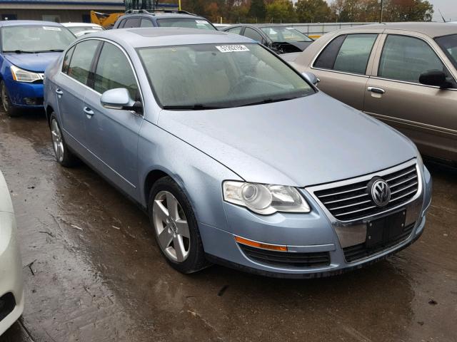 WVWAK73C78E060868 - 2008 VOLKSWAGEN PASSAT KOM BLUE photo 1