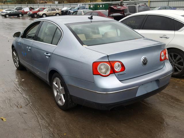 WVWAK73C78E060868 - 2008 VOLKSWAGEN PASSAT KOM BLUE photo 3