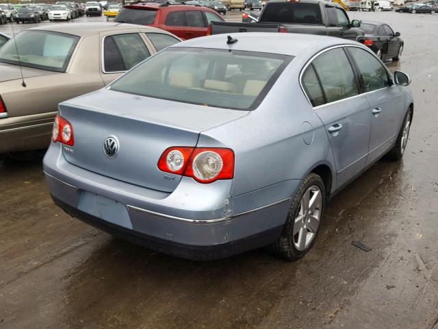 WVWAK73C78E060868 - 2008 VOLKSWAGEN PASSAT KOM BLUE photo 4