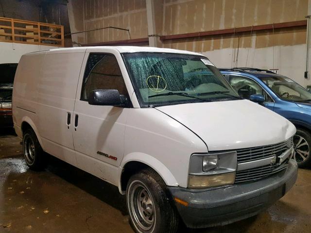 1GCDL19W7YB216675 - 2000 CHEVROLET ASTRO WHITE photo 1