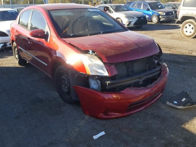 3N1AB6AP5BL687840 - 2011 NISSAN SENTRA 2.0 MAROON photo 1